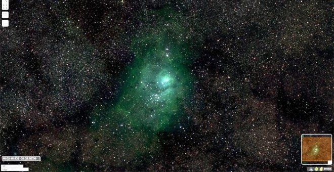 Navega por la Vía Láctea a 46.000 millones de píxeles. /RUHR-UNIVERSITÄT BOCHUM