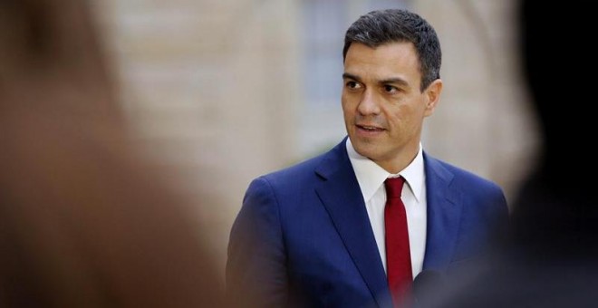 El secretario general del PSOE, Pedro Sánchez. - EFE