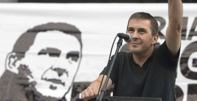 Arnaldo Otegi en una imagen de archivo.- EFE