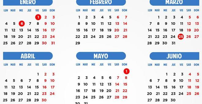 Calendario laboral