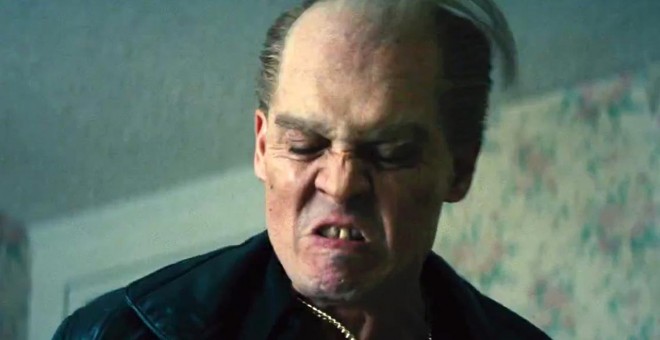 Johnny Depp en 'Black Mass'