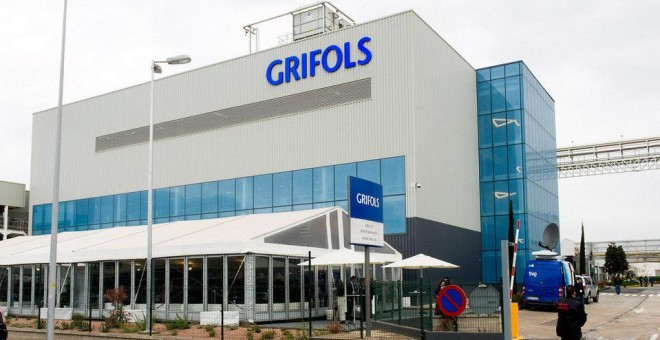 Grifols inauguró una planta en Parets (Barcelona)