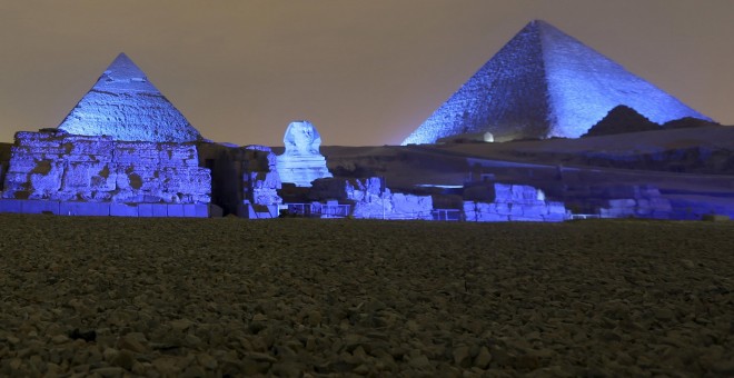 Pirámides de Guiza, El Cairo./REUTERS