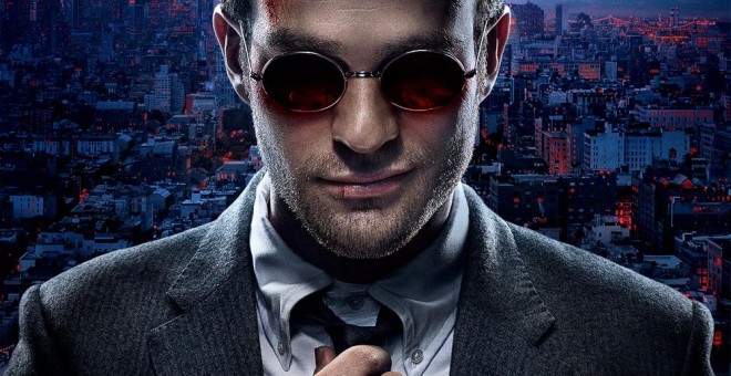 Cartel de la serie 'Daredevil', de Netflix.