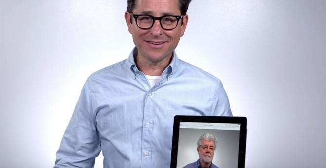 J.J. Abrams responde a George Lucas: 'Dímelo tú, tío. Tú haces toda esta mierda'