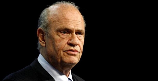 Fred Thompson fue candidato a la presidencia de EEUU. EFE / LARRY W. SMITH