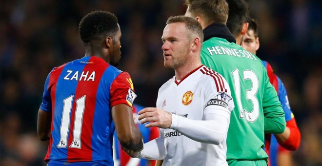 Rooney, durante su último partido con el Manchester United. Reuters / Darren Staples