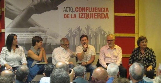 La coalición Por la Izquierda que apoya Baltasar Garzón irá a las elecciones sin Talegón. /EUROPA PRESS