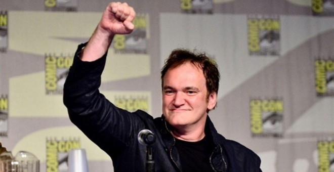 El cineasta Quentin Tarantino