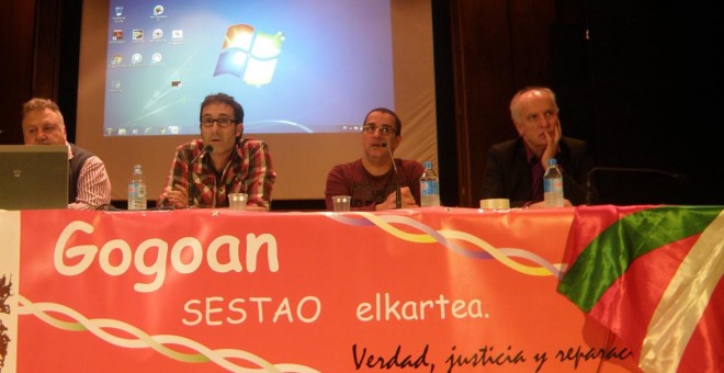 De izquierda a derecha: Andrés Krakenberger, Julen Arzuaga, Javier Vizcaíno y Martxelo Otamendi.