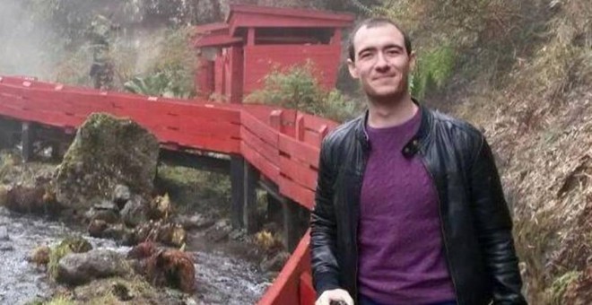 El madrileño Juan Alberto González Garrido, asesinado en los atentados de París.-FACEBOOK