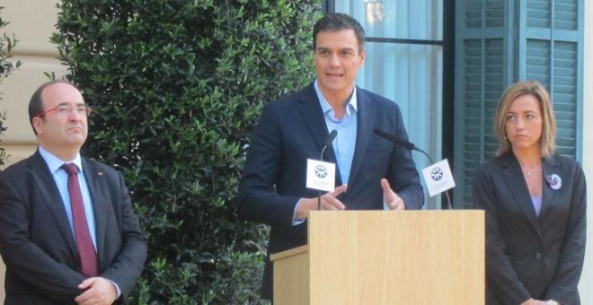 Pedro Sánchez.- EUROPA PRESS