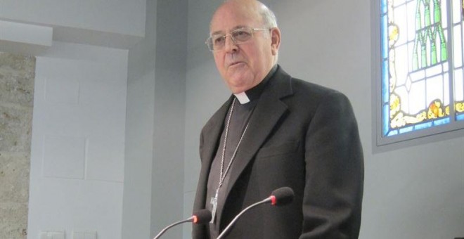 El presidente de la Conferencia Episcopal Española, Ricardo Blázquez./ EP