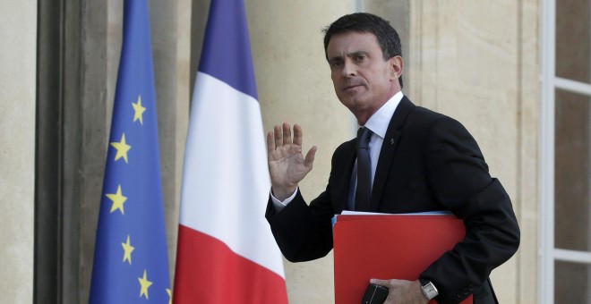 El primer ministro francés, Manuel Valls. REUTERS/Philippe Wojazer