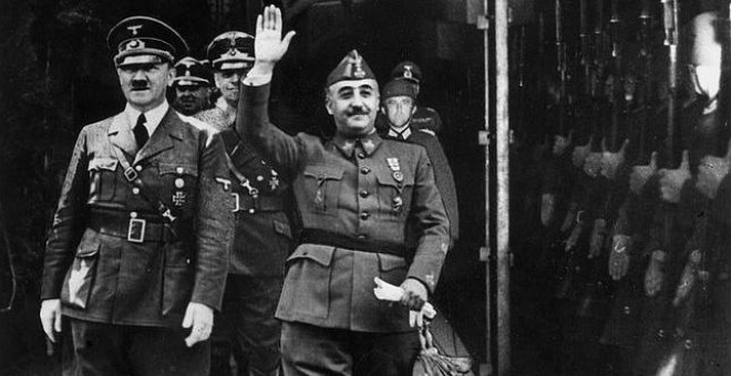 'La derrota de Hitler permitió a Franco enterrar los muertos y las deudas'