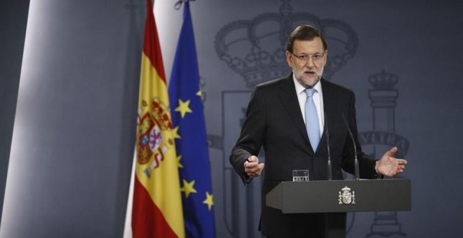 Mariano Rajoy apela a la unidad política.- EUROPA PRESS.