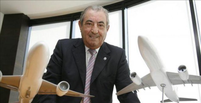 El presidente de Air Europa y del grupo turístico Globalia Juan José Hidalgo. EFE