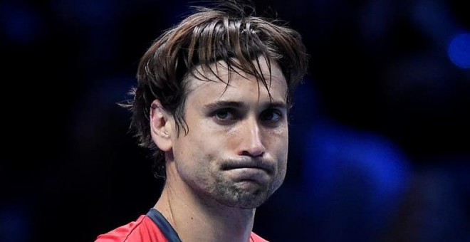 David Ferrer cae eliminado de Master de Londres tras su derrota ante Wawrinka. EFE/FACUNDO ARRIZABALAGA
