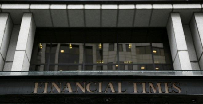 La sede de 'Financial Times' en Londres./ REUTERS