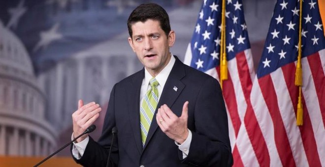 El presidente de la Cámara de Representantes de EEUU, el republicano Paul Ryan.- Michael Reynolds (EFE)