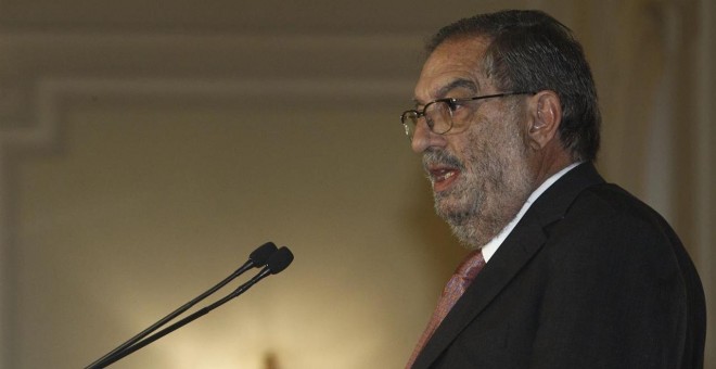 González Macho, expresidente de la Academia de Cine. EP