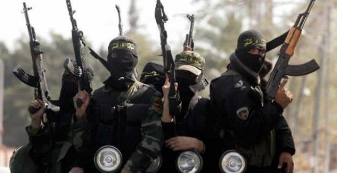 El grupo terrorista Estado Islámico (EI).- EFE