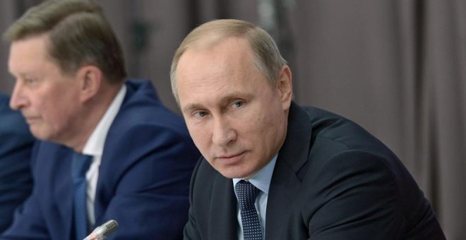 El presidente ruso, Vladimir Putin, exige disculpas a Turquía. EFE/Alexey Nikolsky