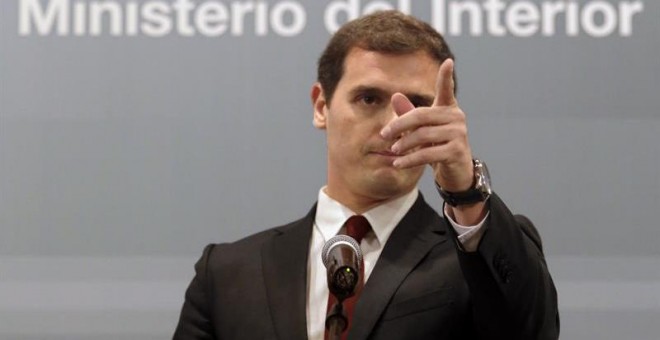 El presidente de Ciudadanos, Albert Rivera