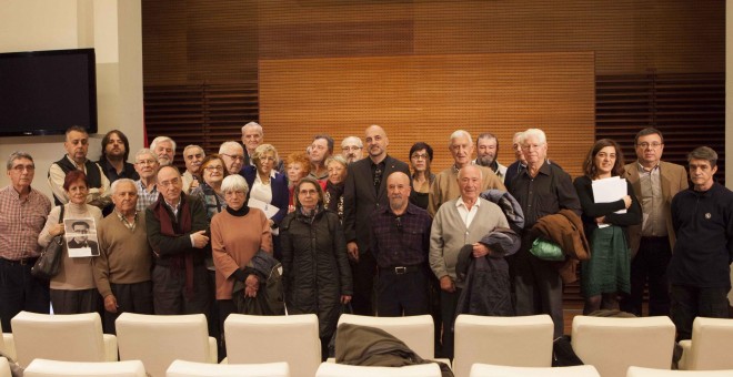 Manuela Carmena ha recibido a diversos representantes de las asociaciones para la recuperación de la Memoria Histórica. / madrid.es