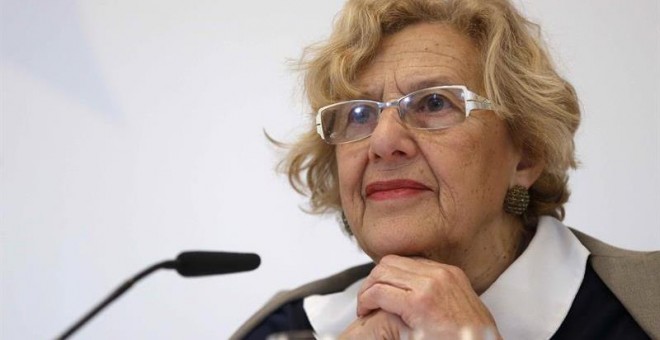 La alcaldesa de Madrid, Manuela Carmena. EFE