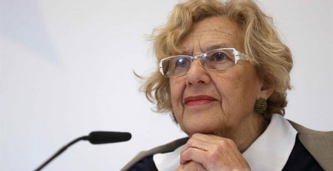 La alcaldesa de Madrid, Manuela Carmena. EFE