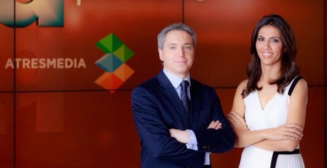 Ana Pastor (LaSexta) y Vicente Vallés (Antena3) moderarán el debate. ATRESMEDIA