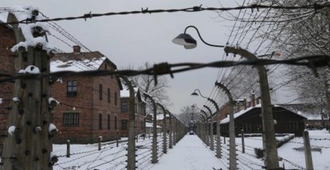 Campo de exterminio de Auschwitz.- REUTERS