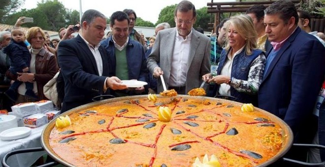 Rajoy Paella 20D