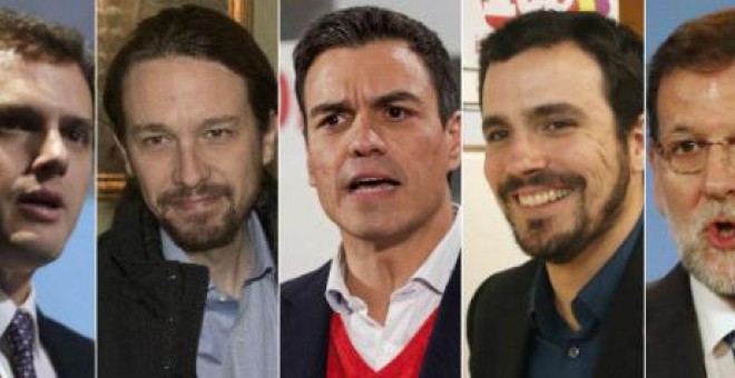 Los candidatos a las elecciones de este 20-D