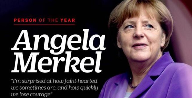 Merkel, elegida 'persona del año' por la revista Time
