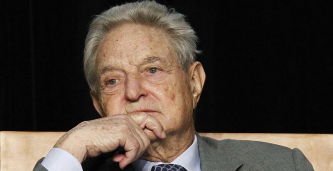 El magnate George Soros. EP