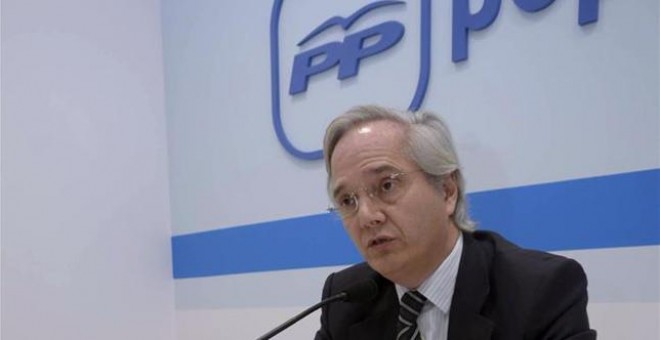 El diputado del PP y número dos del partido en la candidatura por Segovia, Pedro Gómez de la Serna.- EFE