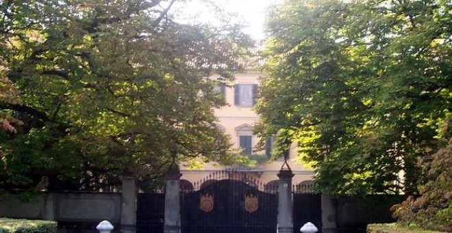 Villa de San Martino, la casa de Berlusconi cerca de Milán