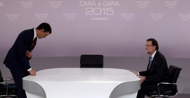 Rajoy y Sánchez REUTERS/Juan Medina