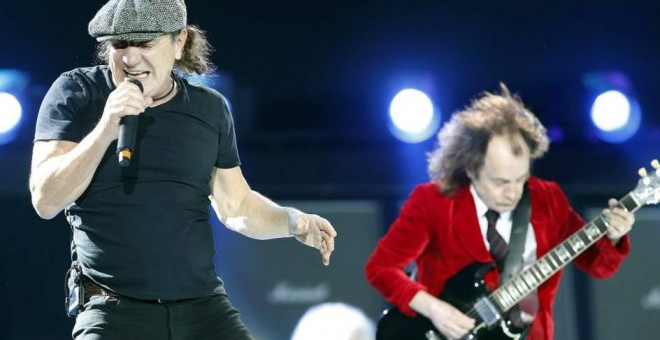 AC/DC en su último concierto en Barcelona. /EFE