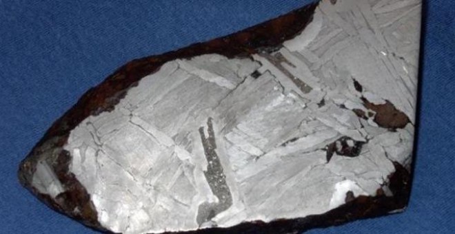 El meteorito que puede haber desencadenado la vida en la Tierra. EUROPA PRESS
