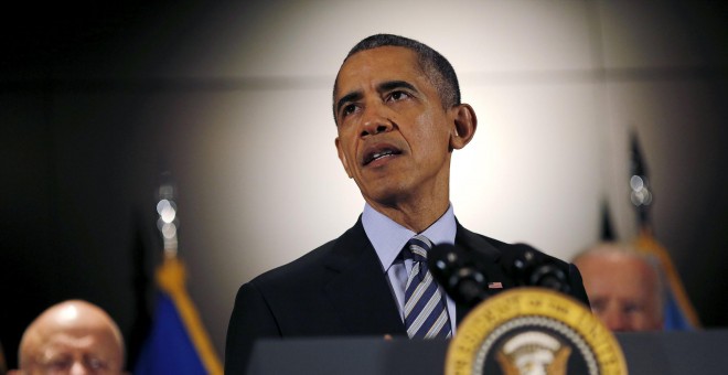 Barack OBama, presidente de los EEUU. REUTERS/Carlos Barria