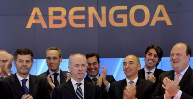 El presidente de Abengoa, Felipe Benjumea.