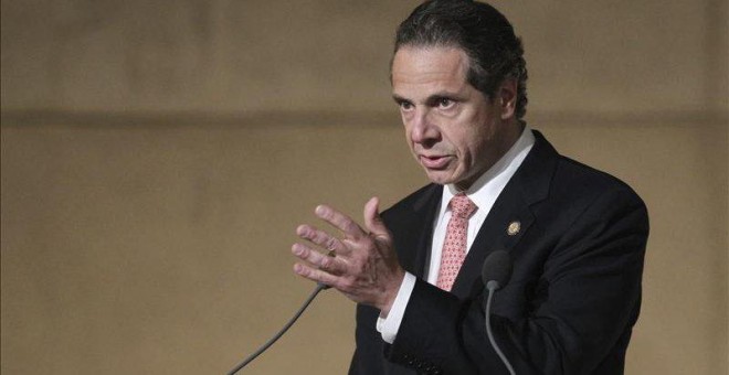 Andrew Cuomo, gobernador de Nueva York. EFE