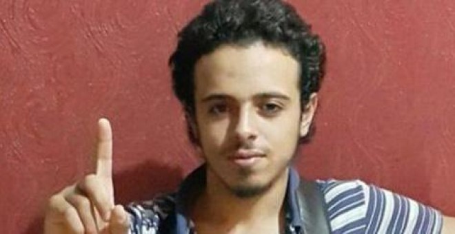 Bilal Hadfi, uno de los suicidas de los atentados en París del pasado 13 de noviembre. AFP