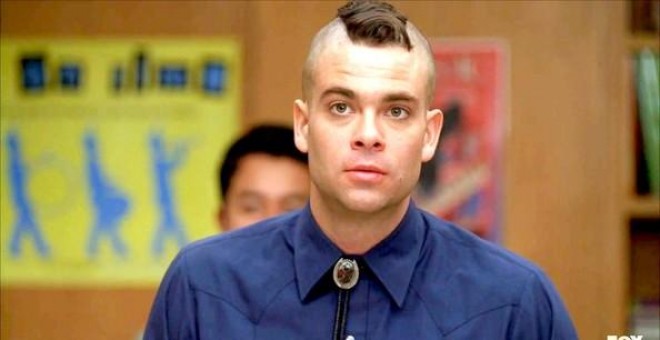 Mark Salling en 'Glee'