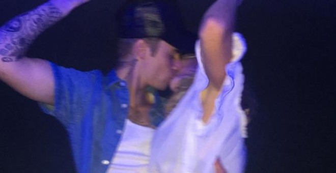 Justin Bieber ha difundido varias fotos con Hailey Baldwin en San Bartolomé.