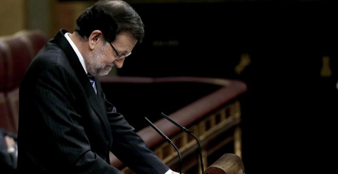 Rajoy No Investidura EFE