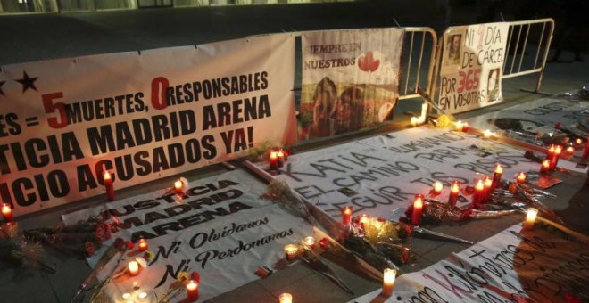 Tres años, dos meses y 11 días después de la tragedia, la Justicia busca reparar la muerte de las chicas. EFE